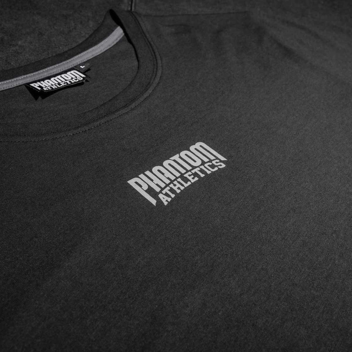 Phantom Athletics T-Shirt Supporter - Zwart