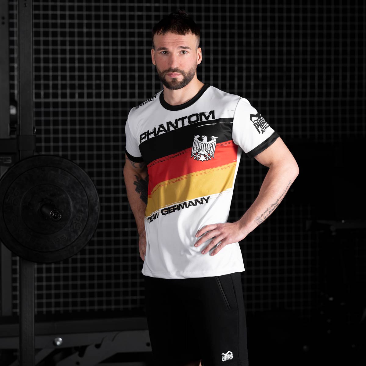 Phantom Athletics Trainingsshirt EVO - Wit