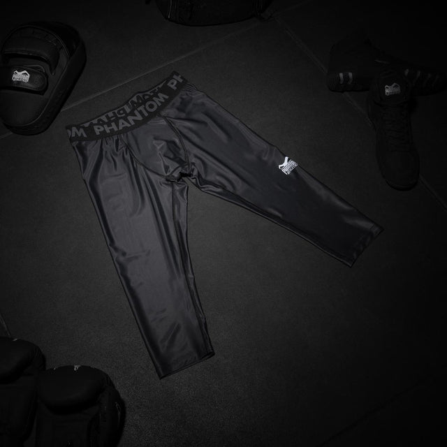 Shorts de compression Phantom Athletics APEX 3/4 – Noir