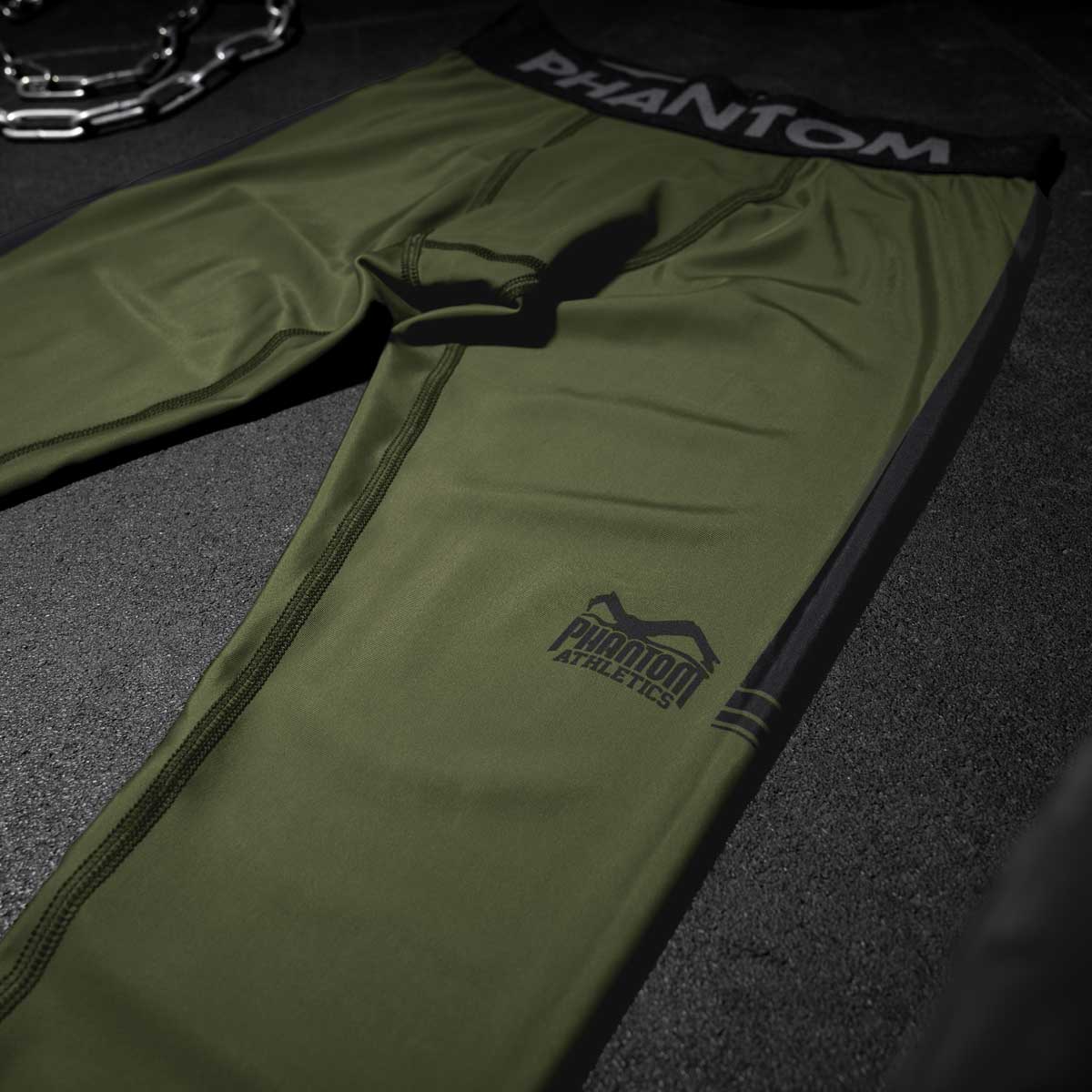 Phantom Athletics Compressie Shorts APEX - Groen