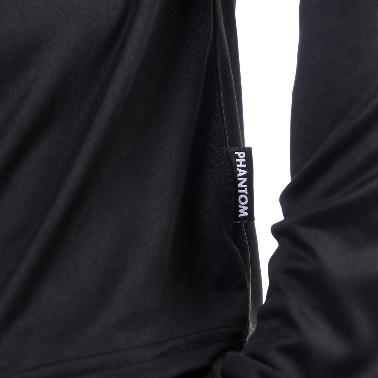 T-shirt da allenamento Phantom Athletics Tactic-V Maniche lunghe – Nero