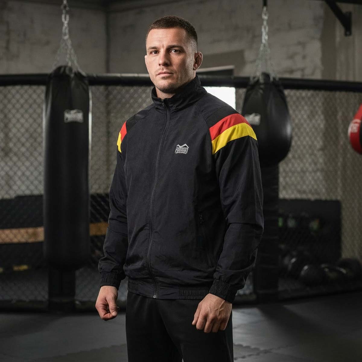 Veste d'entraînement Phantom Athletics DMC Team Germany – Noir