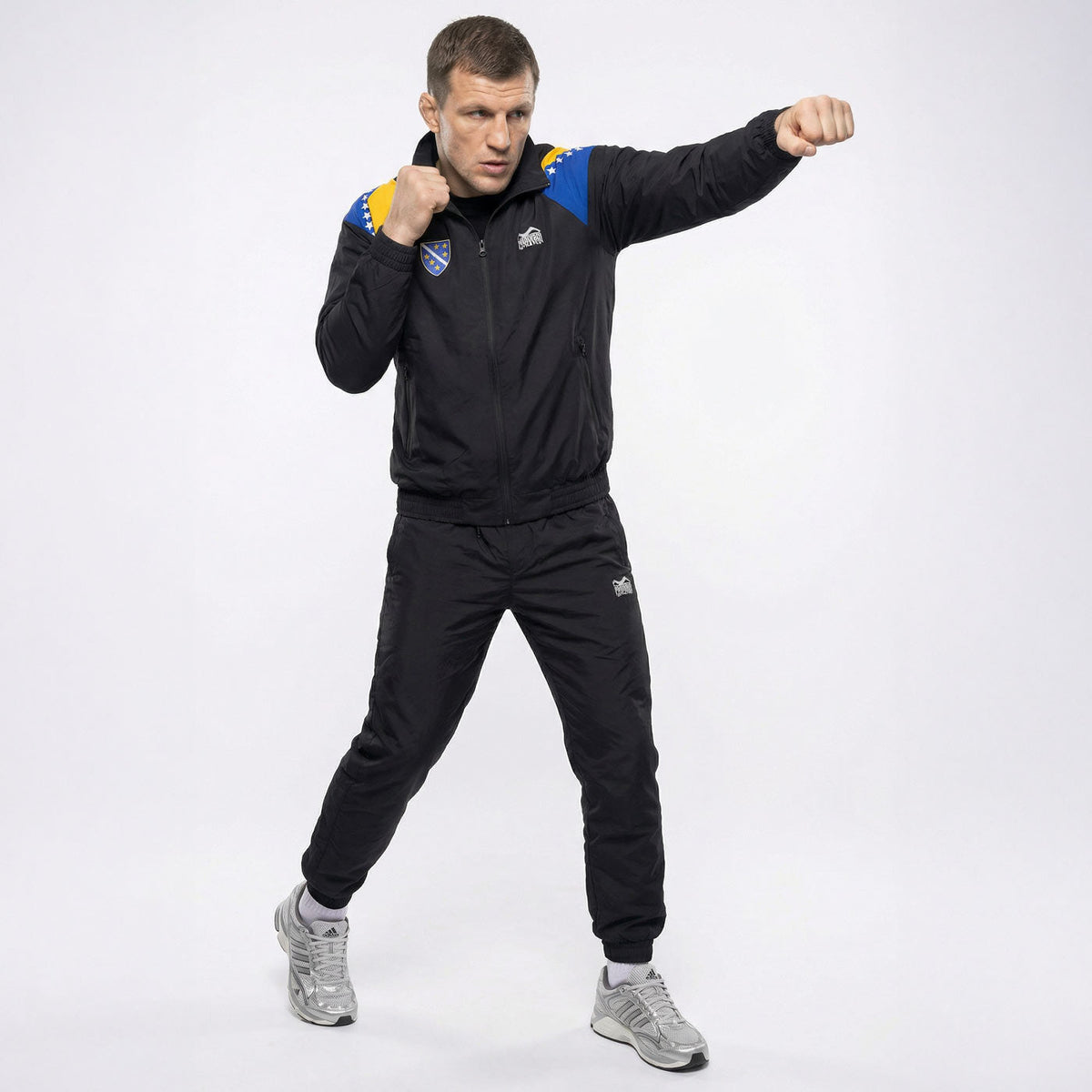 Phantom Athletics Trainingsjas DMC Team Bosnia - Zwart