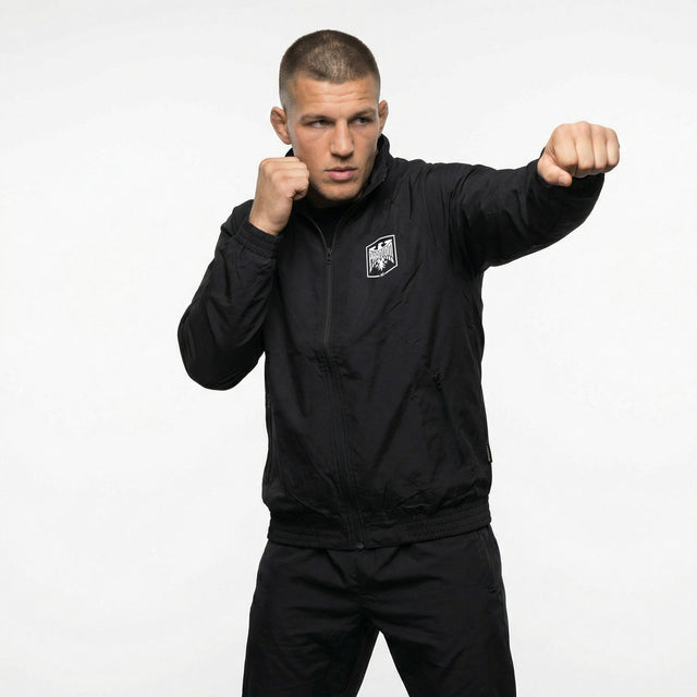 Phantom Athletics Trainingsjas DMC Germany Eagle - Svart/Röd/Gul