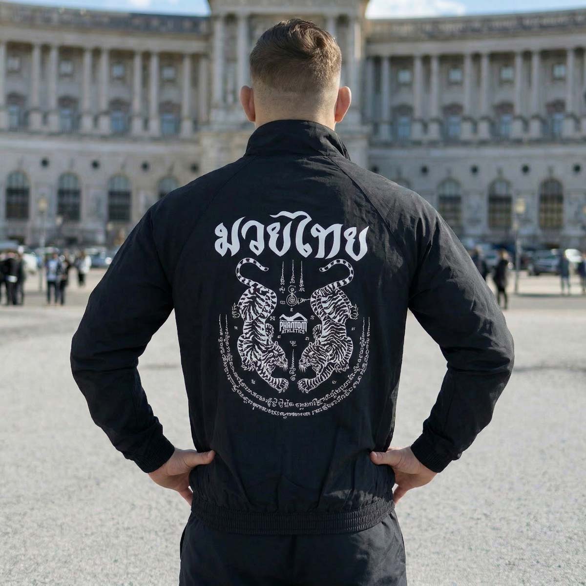 Phantom Athletics Trainingsjas DMC Muay Thai / Sak Yant