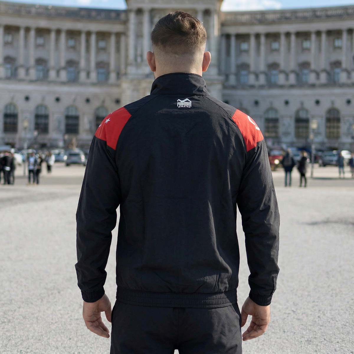 Veste d'entraînement Phantom Athletics DMC Team Turkey – Noir