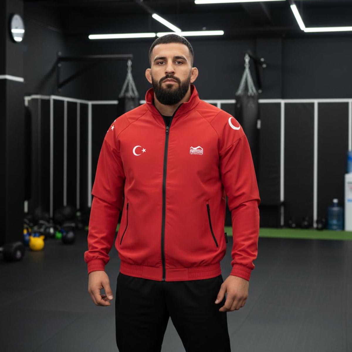 Phantom Athletics Trainingsjas DMC Team Turkey - Rood/Wit