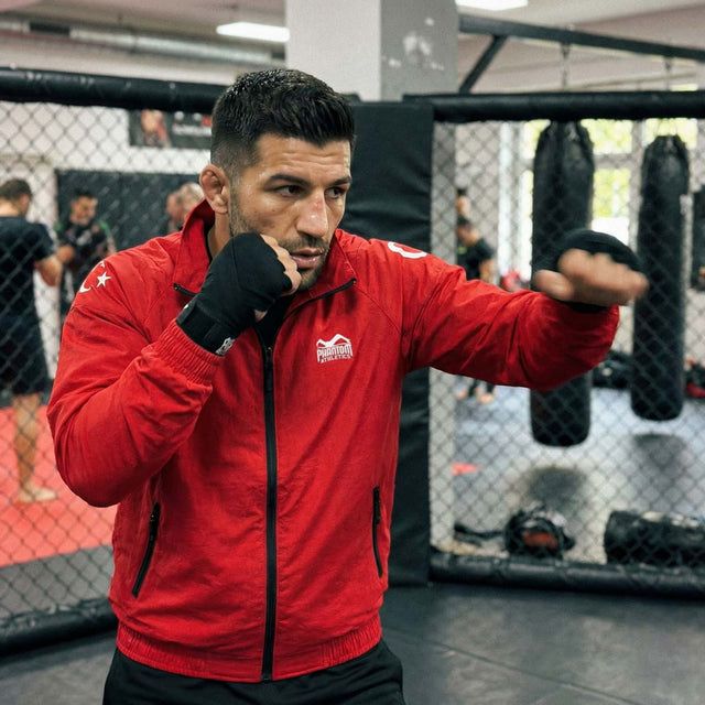 Phantom Athletics Training Jacket DMC Team Turkey – Red/White