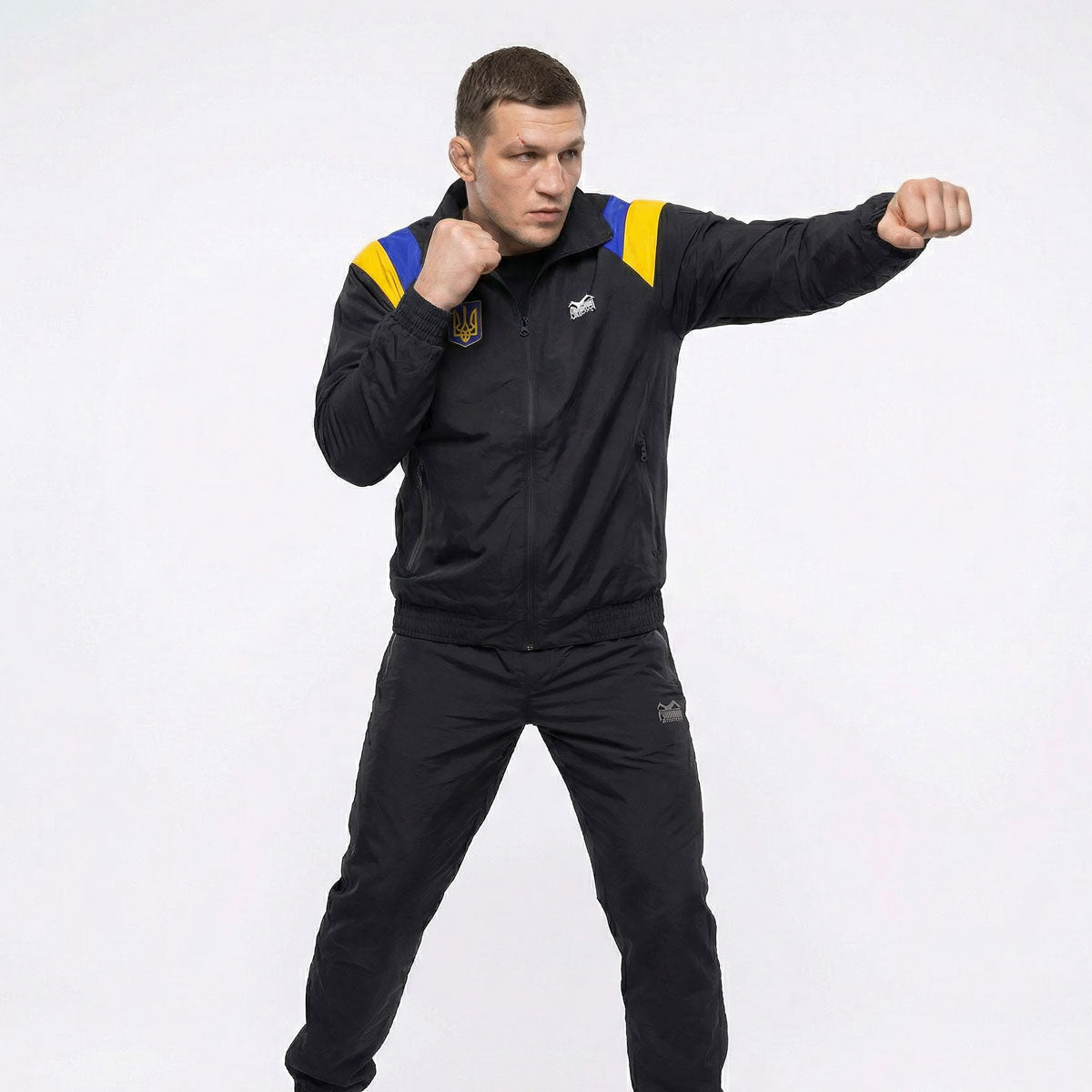 Phantom Athletics Trainingsjas DMC Team Ukraine - Zwart