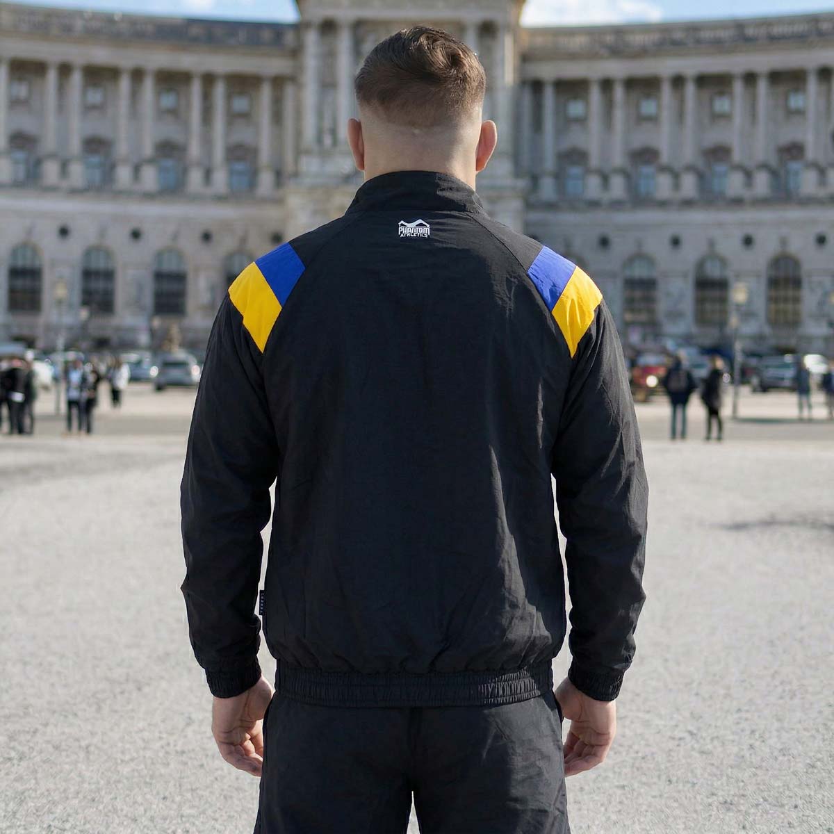 Phantom Athletics Trainingsjas DMC Team Ukraine - Zwart