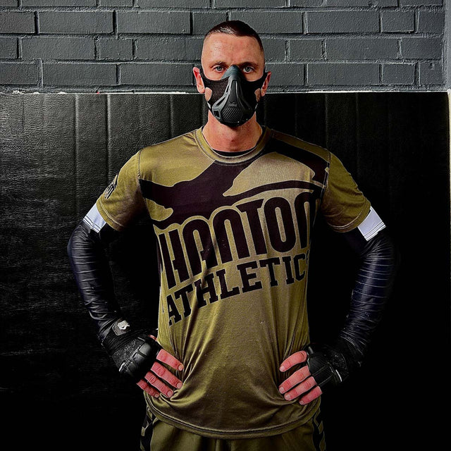 Phantom Athletics Trainingsmasker Mystery Mask - Nero