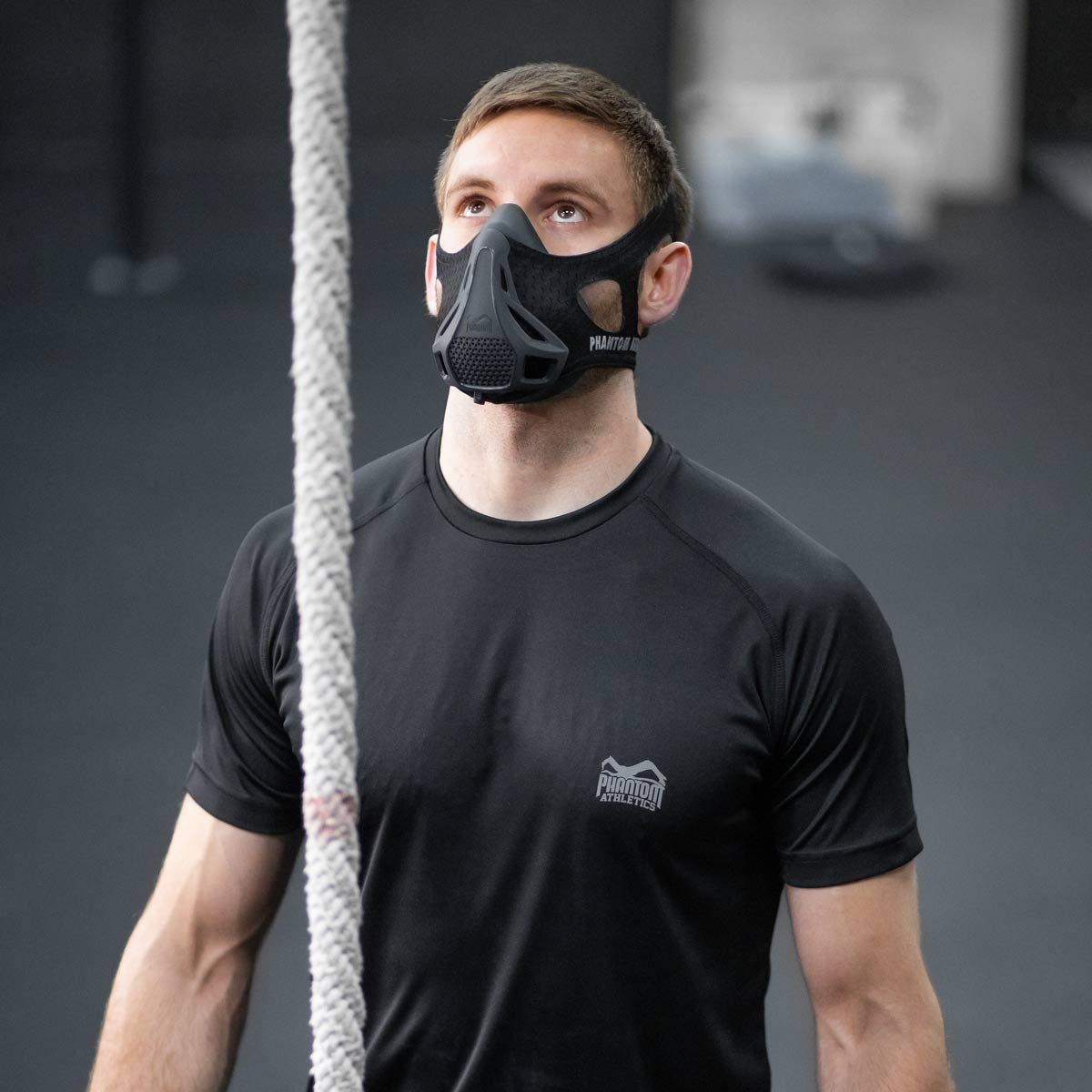 Phantom Athletics Trainingsmasker Mystery Mask - Zwart