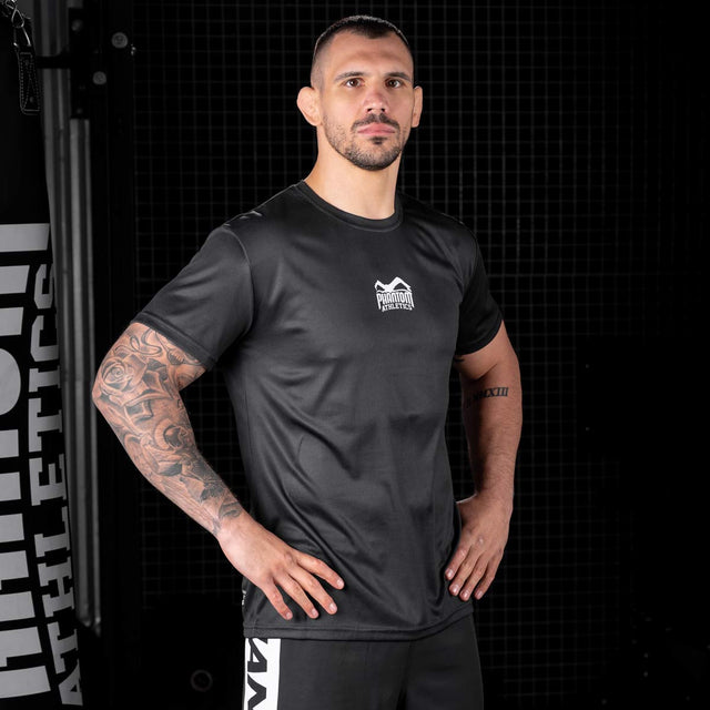 Phantom Athletics Trainingsshirt EVO Apex - Zwart