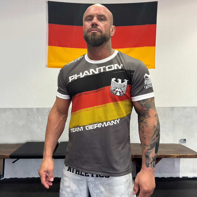 Phantom Athletics Trainingsshirt EVO - Zwart