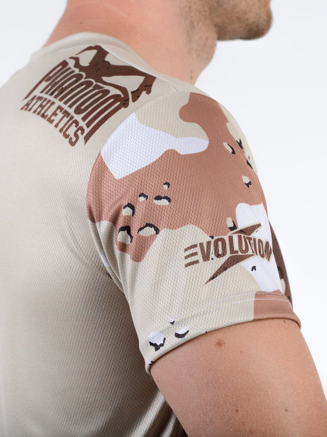 Phantom Athletics Trainingsshirt EVO Warfare - Desert Camo