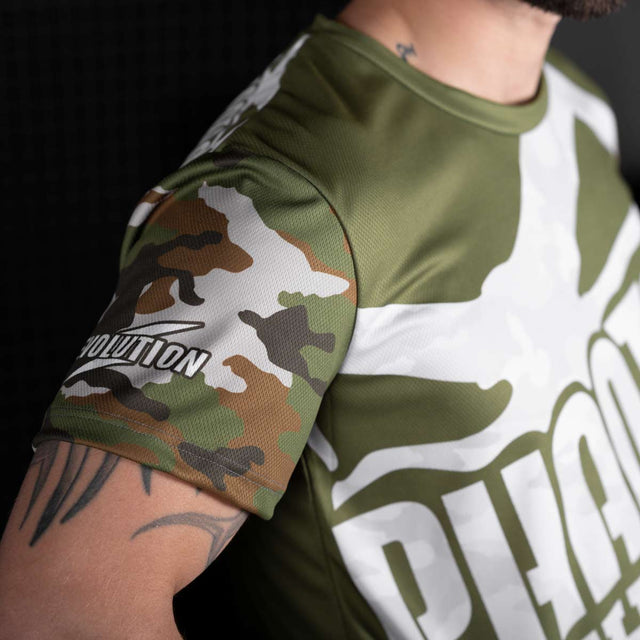 Phantom Athletics Trainingsshirt EVO Warfare - Army Camo