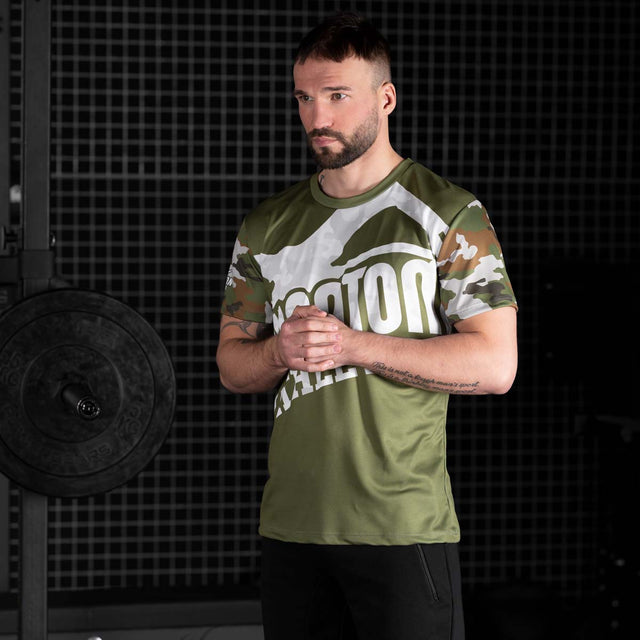 Phantom Athletics Trainingsshirt EVO Warfare - Army Camo