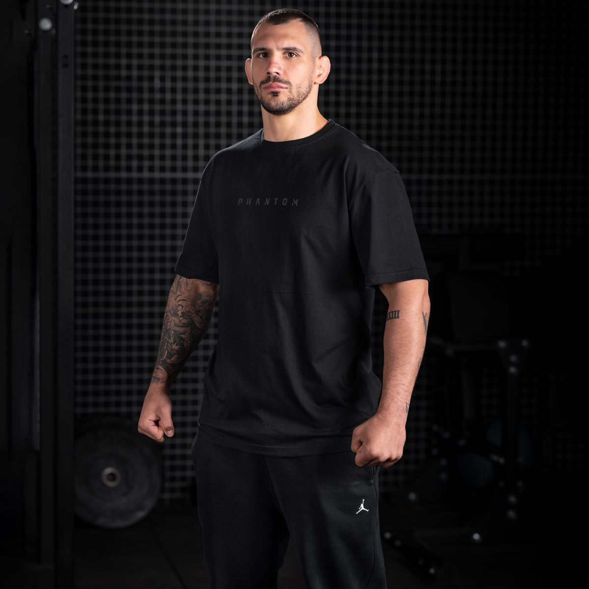 Phantom Athletics T-Shirt Sonic - Zwart