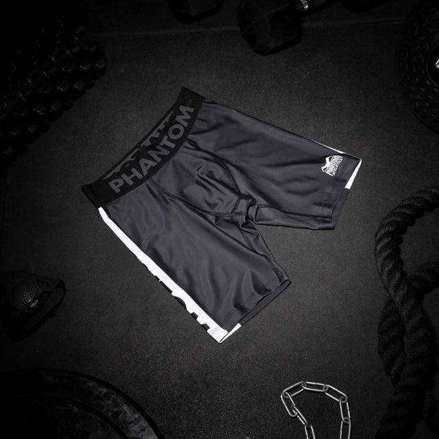 Phantom Athletics Compressie Shorts Vector Apex - Zwart