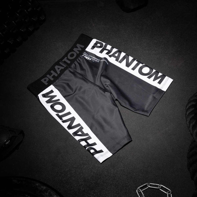 Phantom Athletics Compressie Shorts Vector Apex - Zwart