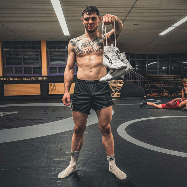 Botas de lucha Phantom Athletics Combat – Blanco