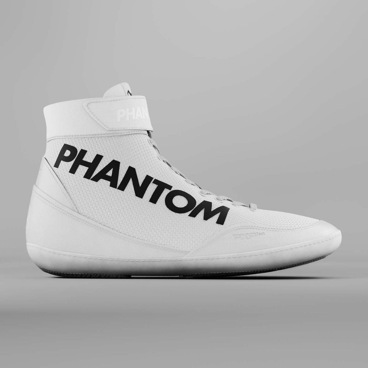 Zápasnické boty Phantom Athletics Combat – Dětské – Bílé