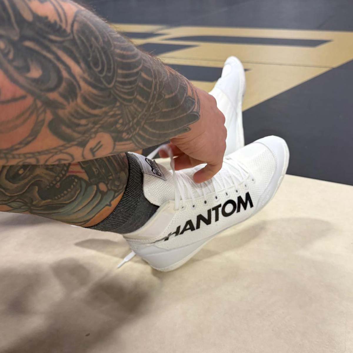 Phantom Athletics Worstelschoenen Combat - Wit