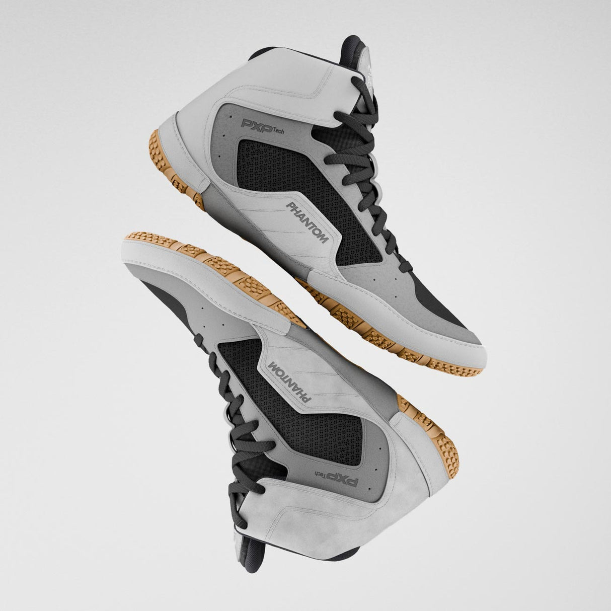 Phantom Athletics Worstelschoenen Tactic Kinderen - Grijs/Zwart