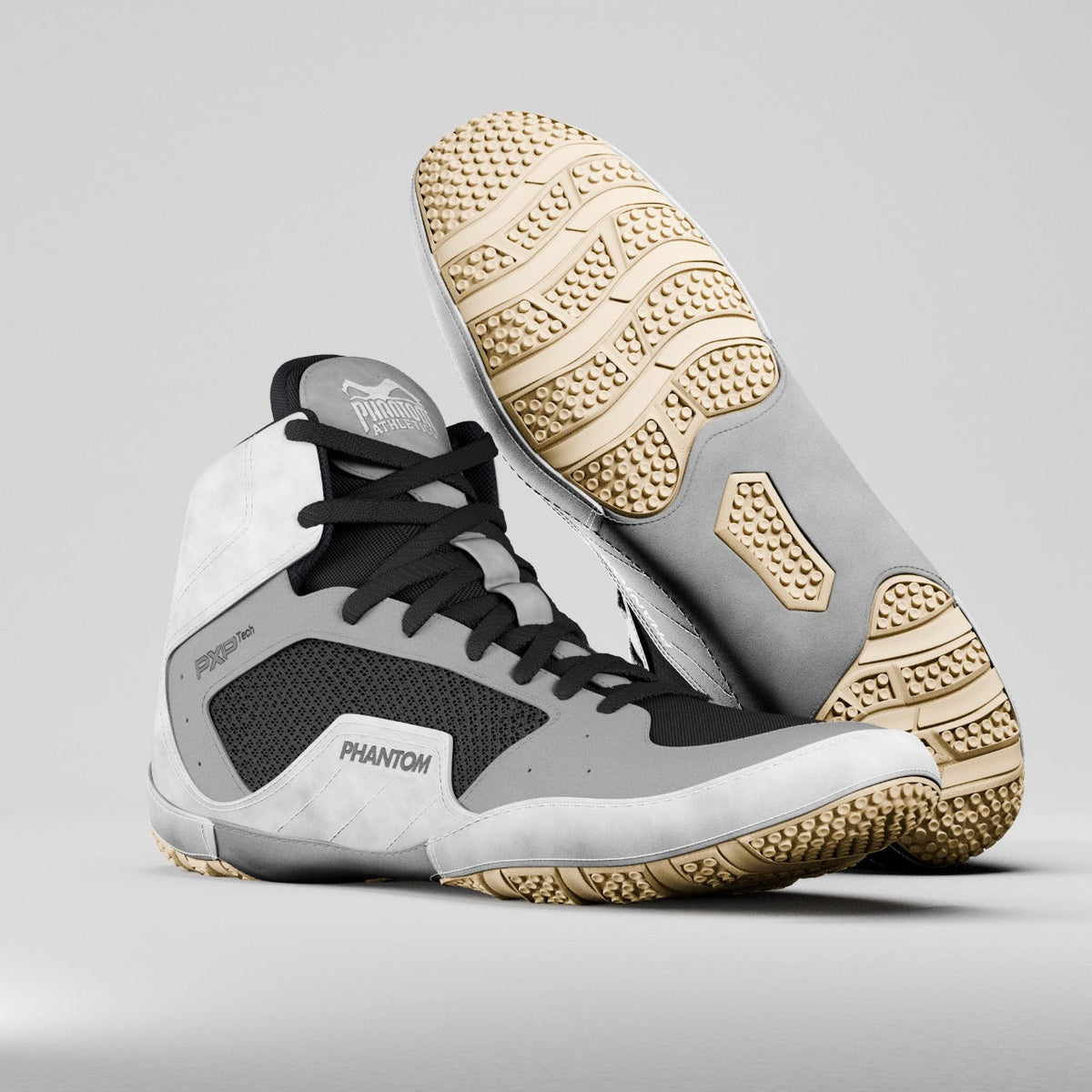 Phantom Athletics Worstelschoenen Tactic - Grijs/Zwart