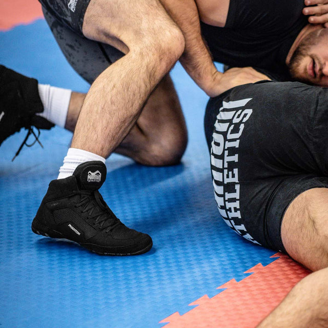 Phantom Athletics Worstelschoenen Tactic - Zwart/Rood