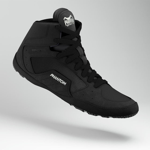 Phantom Athletics Worstelschoenen Tactic - Zwart/Geel