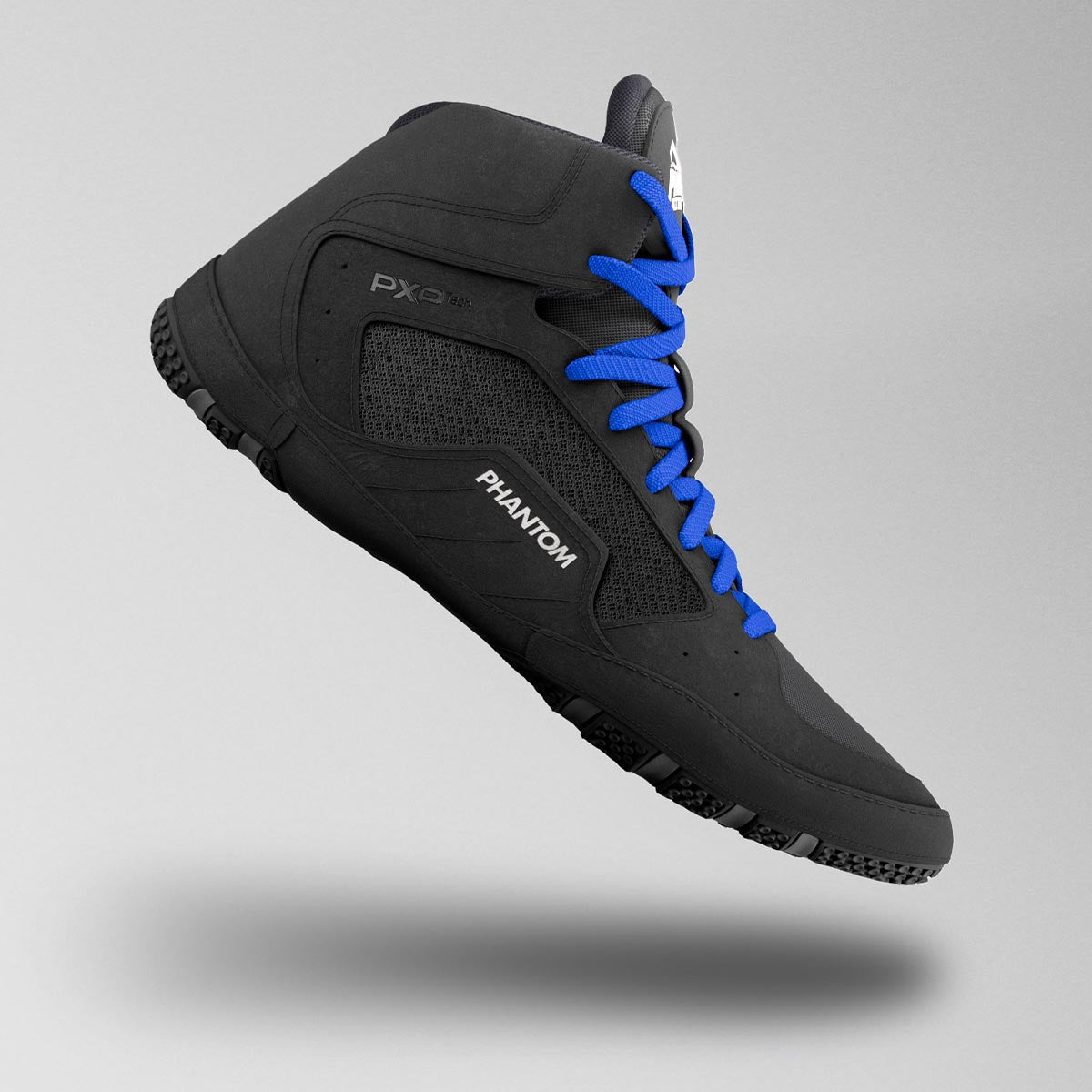 Phantom Athletics Worstelschoenen Tactic - Zwart/Blauw