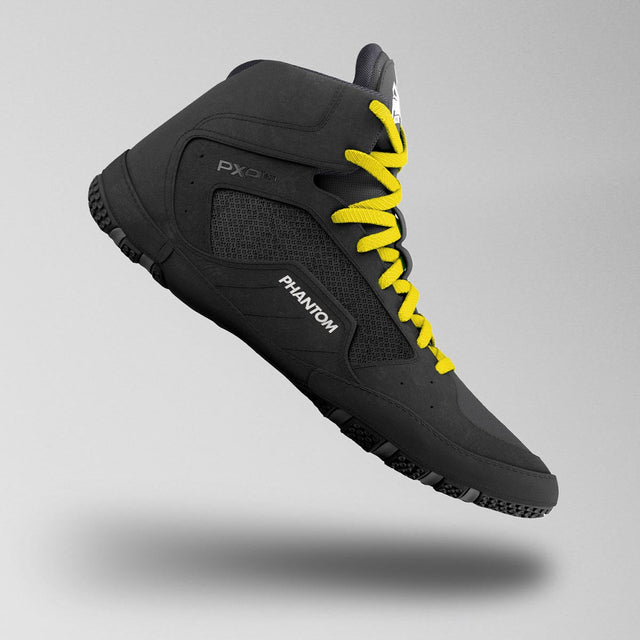 Phantom Athletics Worstelschoenen Tactic - Zwart/Geel
