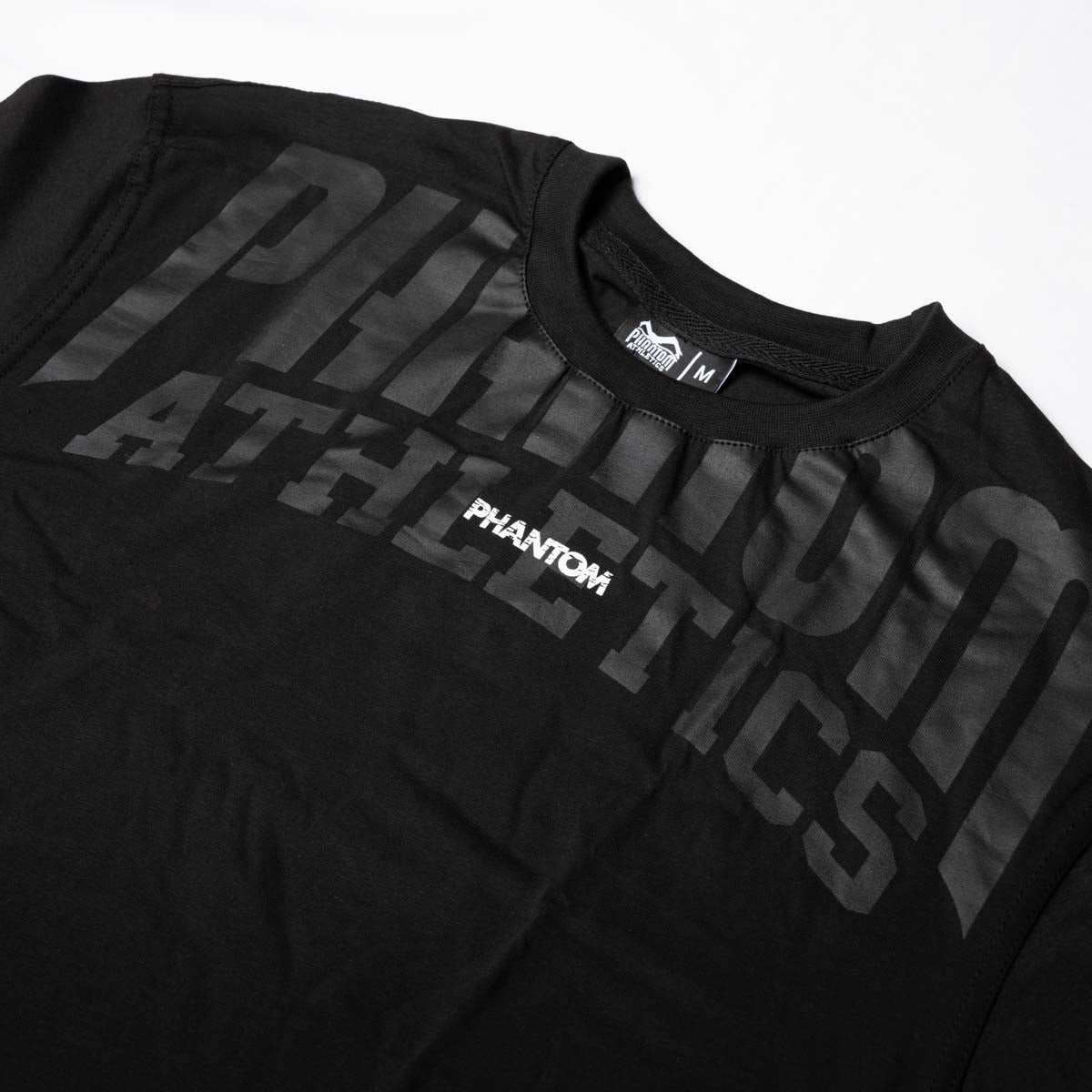 Phantom Athletics T-Shirt Supporter - Zwart