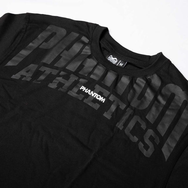 Koszulka Phantom Athletics Supporter – Czarna