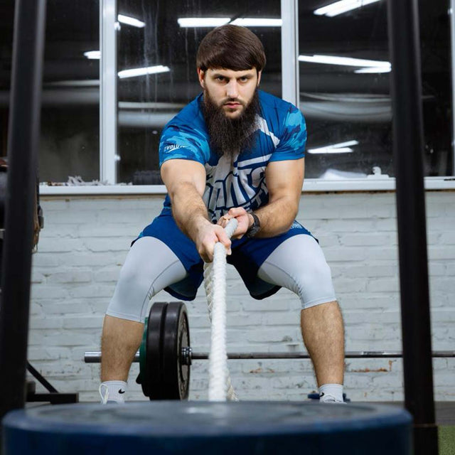 Phantom Athletics Trainingsshirt EVO Warfare - Marineblauw Camo