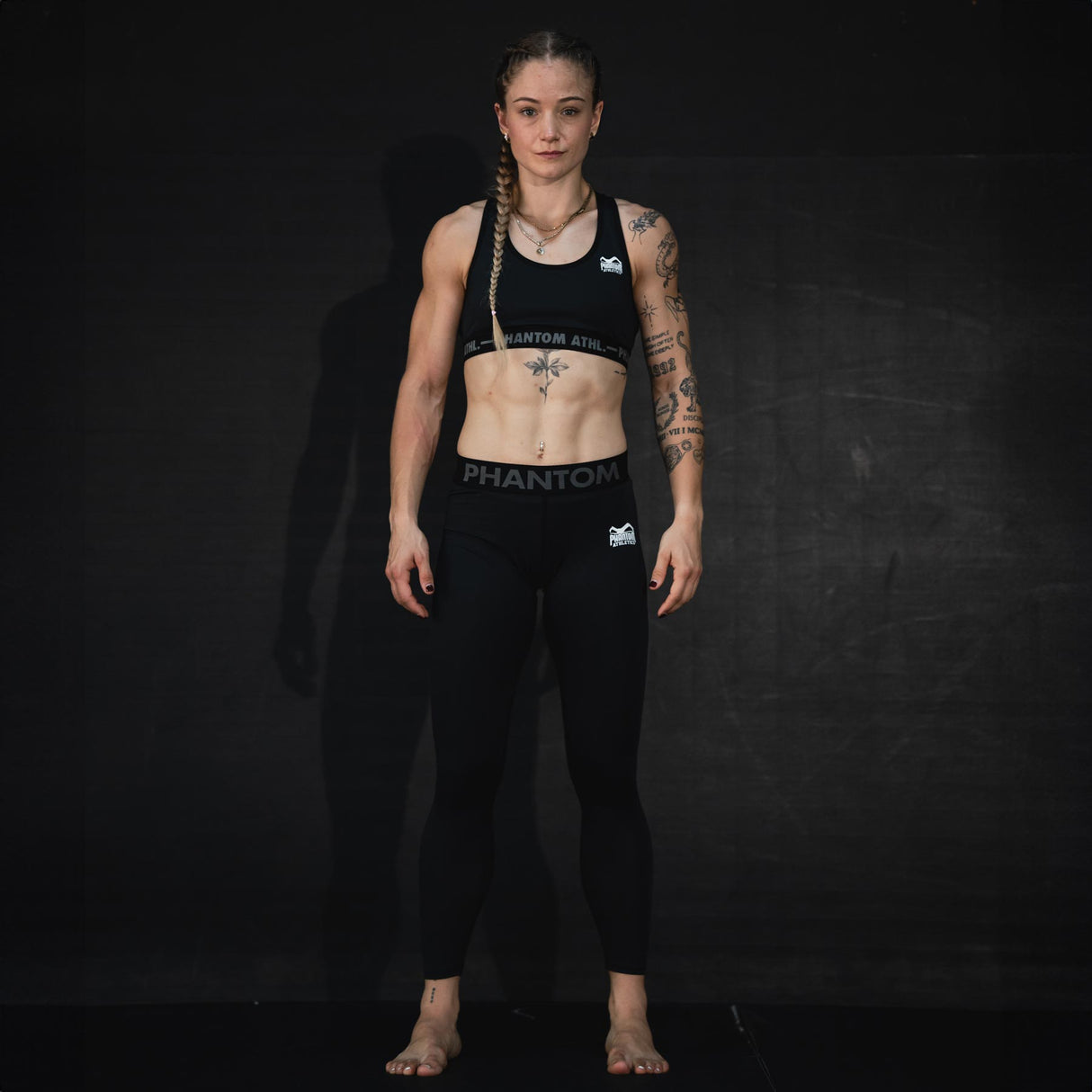 Phantom Athletics Leggings Eclipse - Zwart