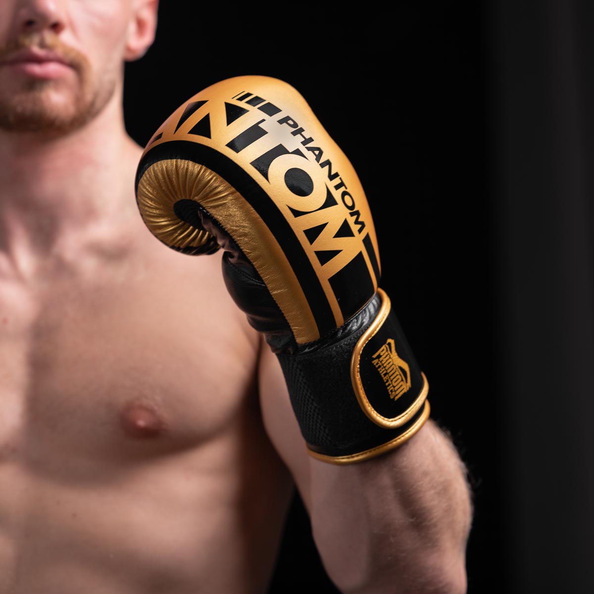 Phantom Athletics Bokshandschoenen APEX Speed - Zwart/Goud