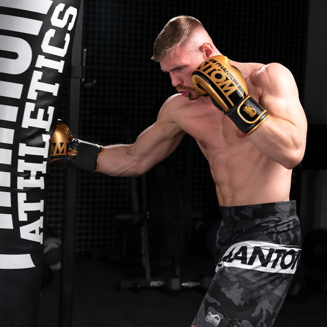 Phantom Athletics Boxningshandskar APEX Speed – Svart/Guld