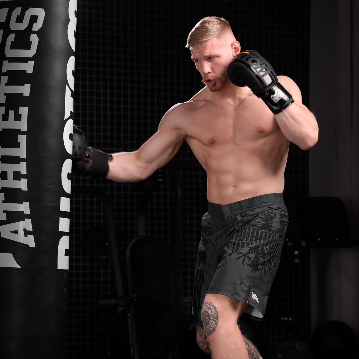 Phantom Athletics Bokshandschoenen Germany - Zwart