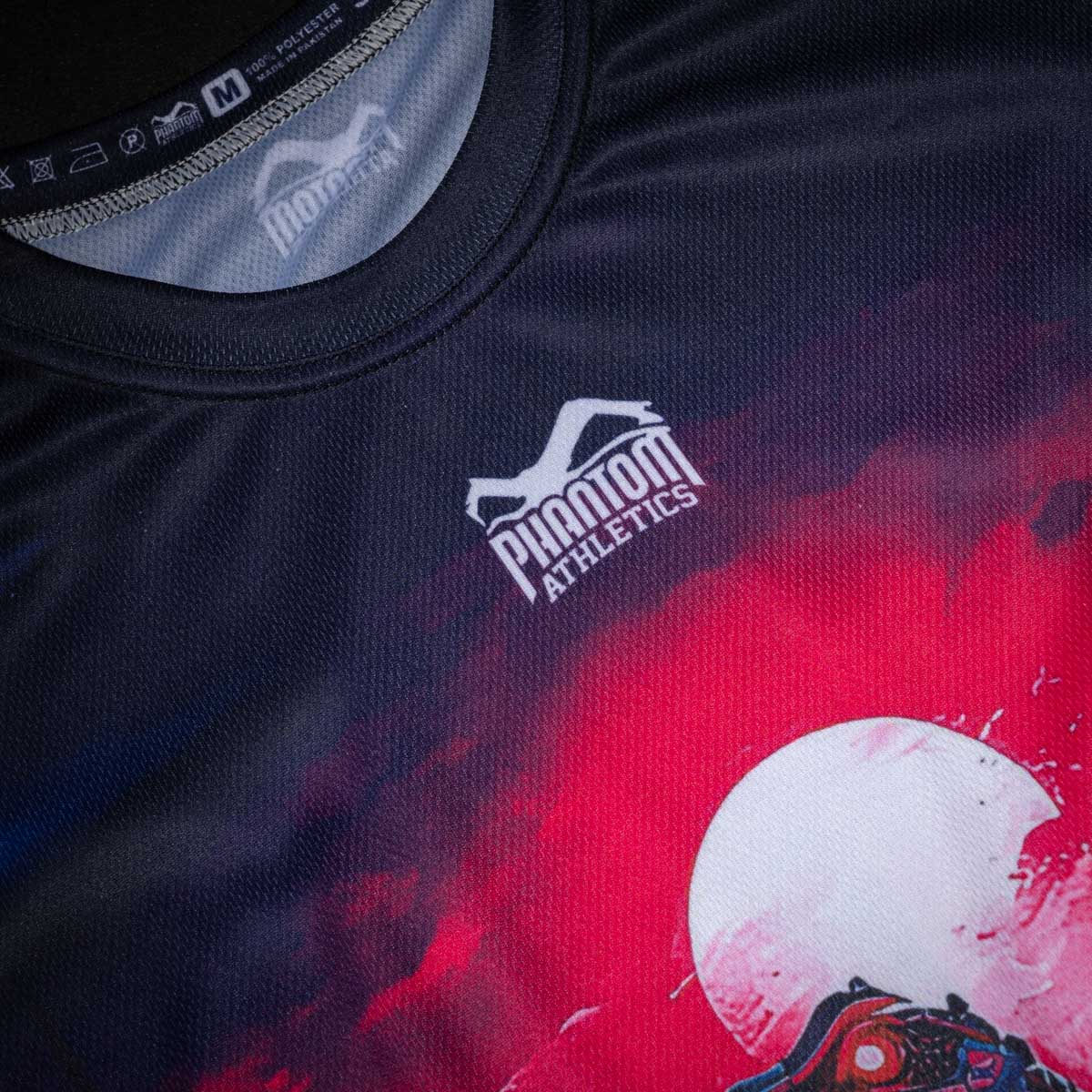 Phantom Athletics T-Shirt EVO Cyber-X - Paars/Blauw