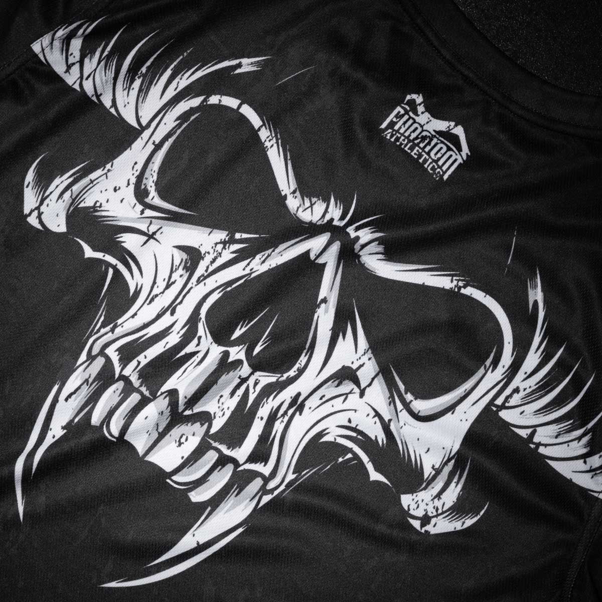 Phantom Athletics Trainingsshirt EVO Diablo - Zwart/Wit