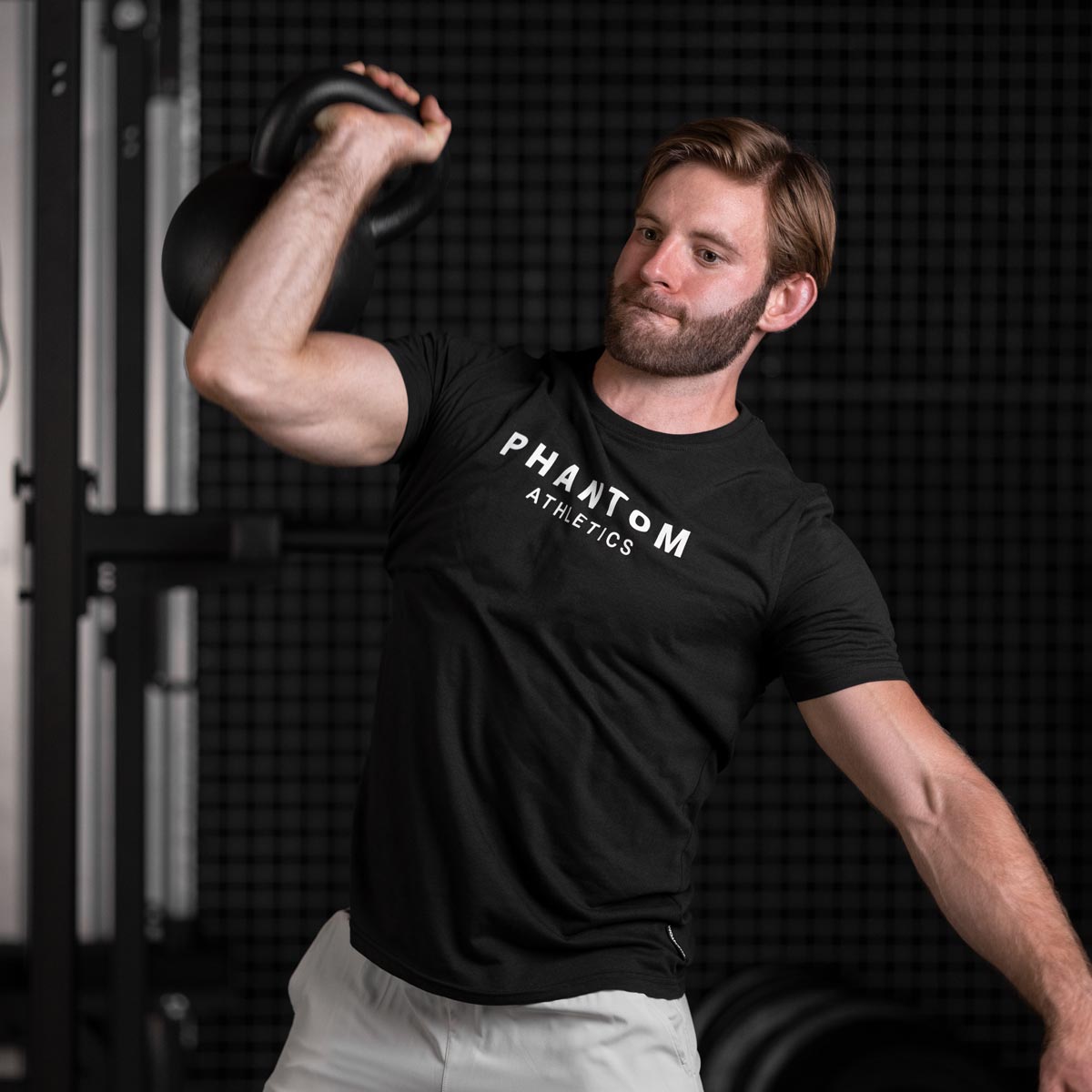 Phantom Athletics T-Shirt BMBA - Zwart