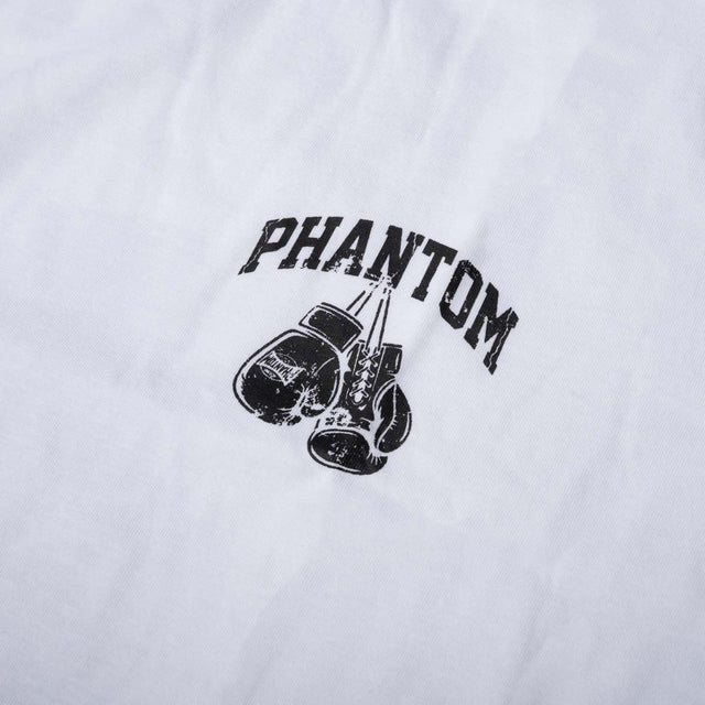 T-shirt Phantom Athletics Boxing Team – Blanc