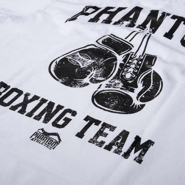 T-shirt Phantom Athletics Boxing Team – Blanc