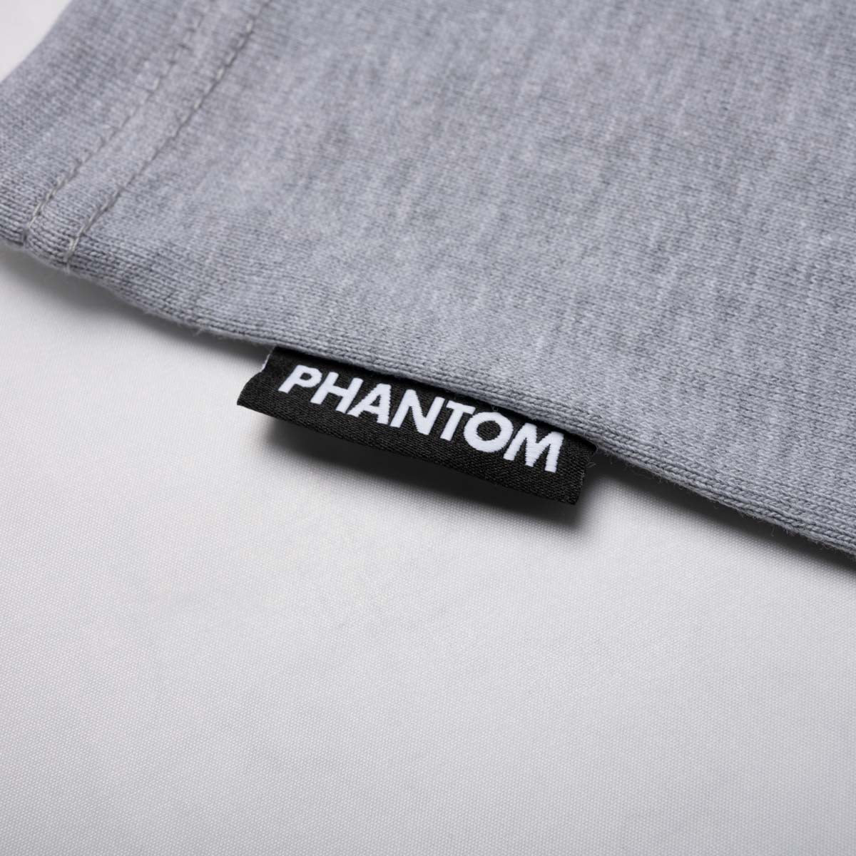 Phantom Athletics T-Shirt Cage Ring Mat Street - Grijs