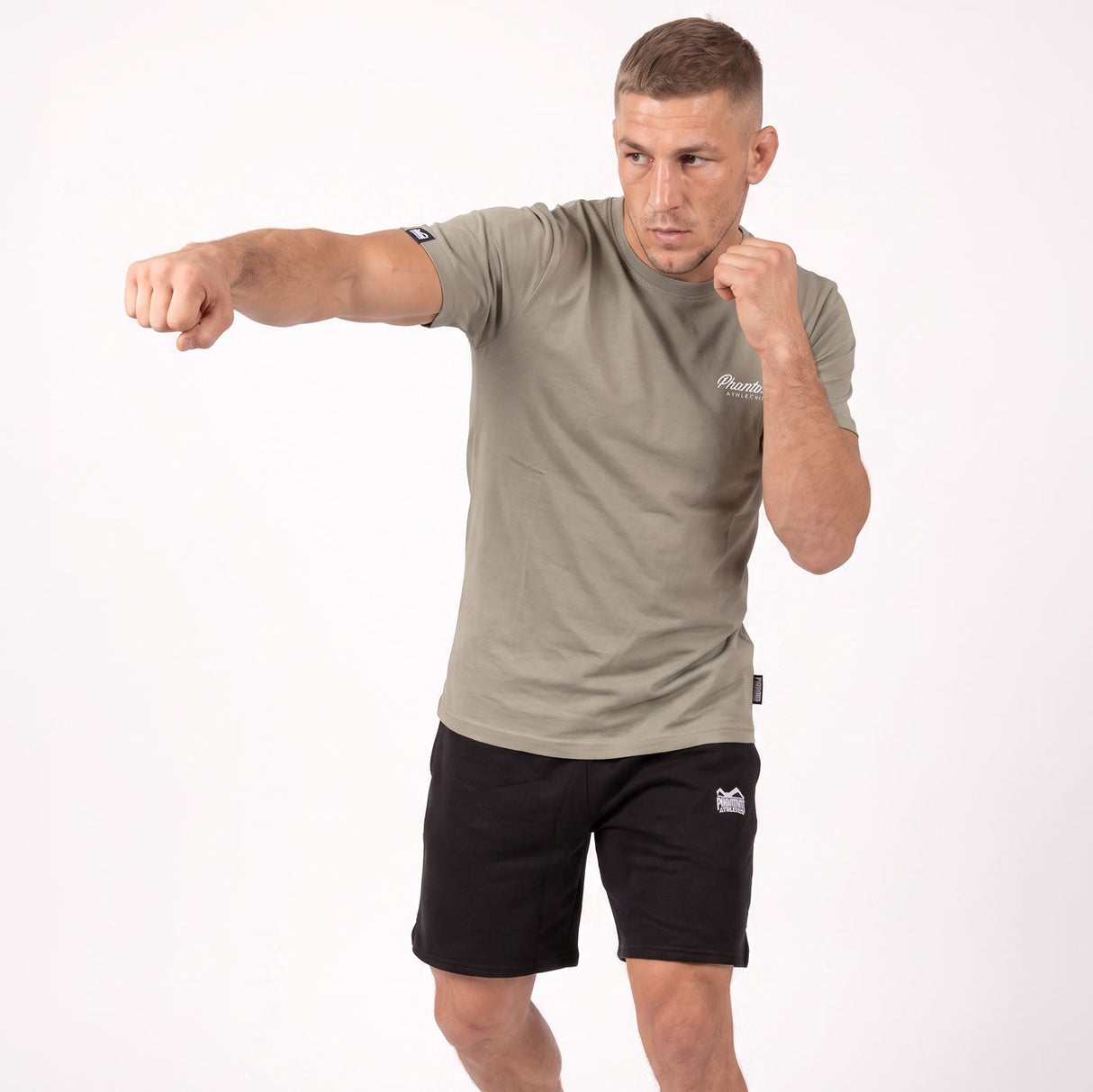Phantom Athletics T-Shirt Classic - Saliegroen