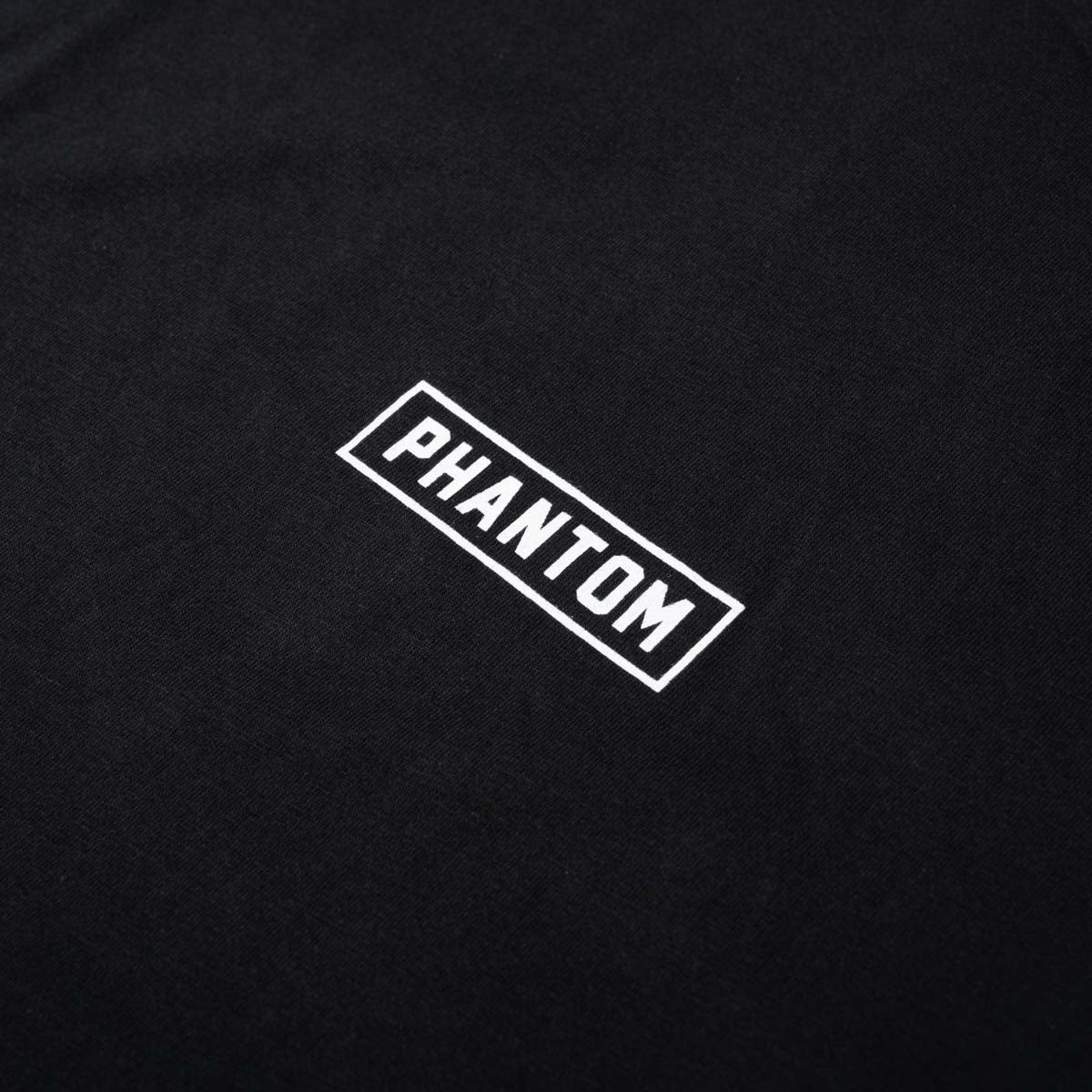 Phantom Athletics T-Shirt Earned - Zwart