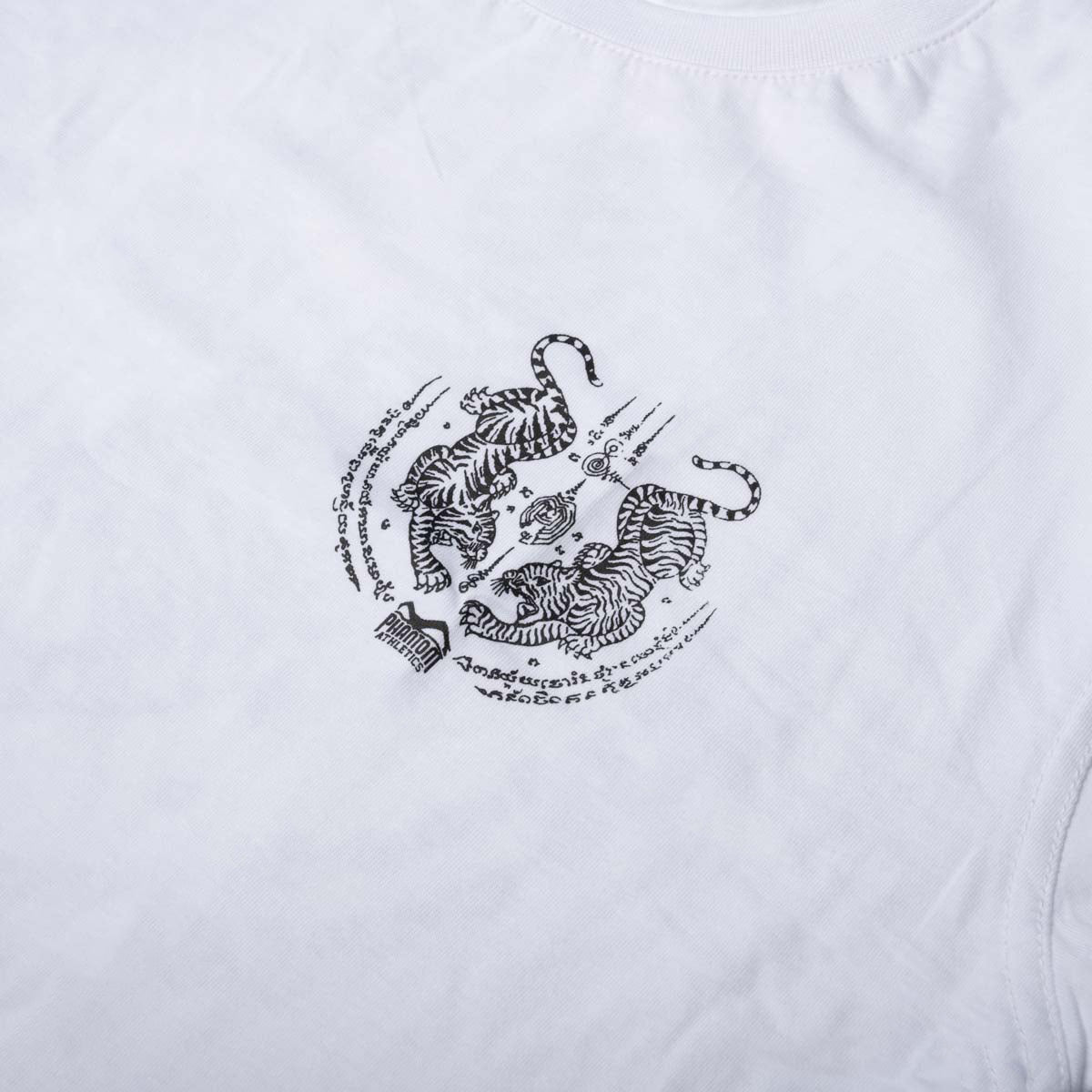 Phantom Athletics T-Shirt Sak Yant - Wit