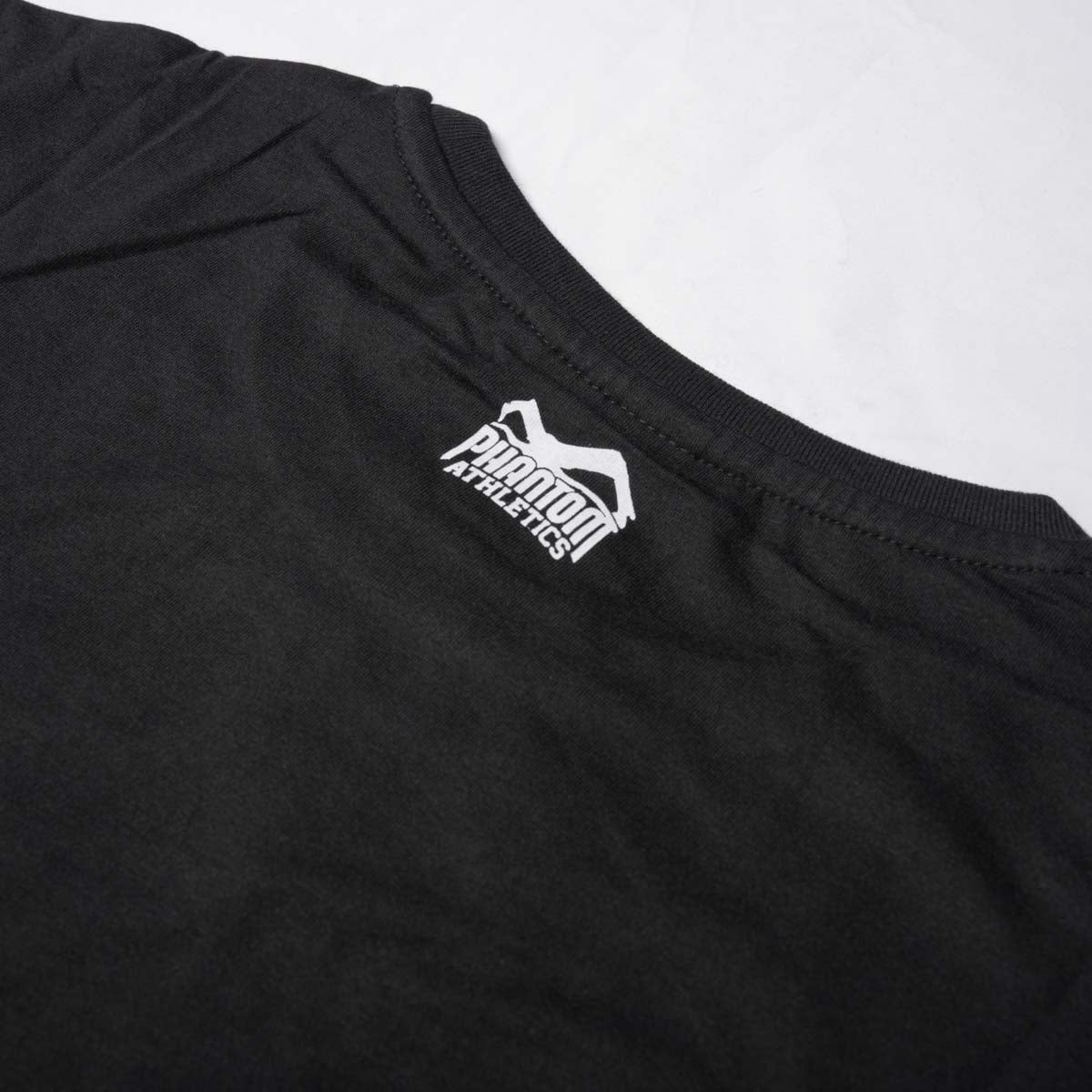 Phantom Athletics T-Shirt Spirit - Zwart